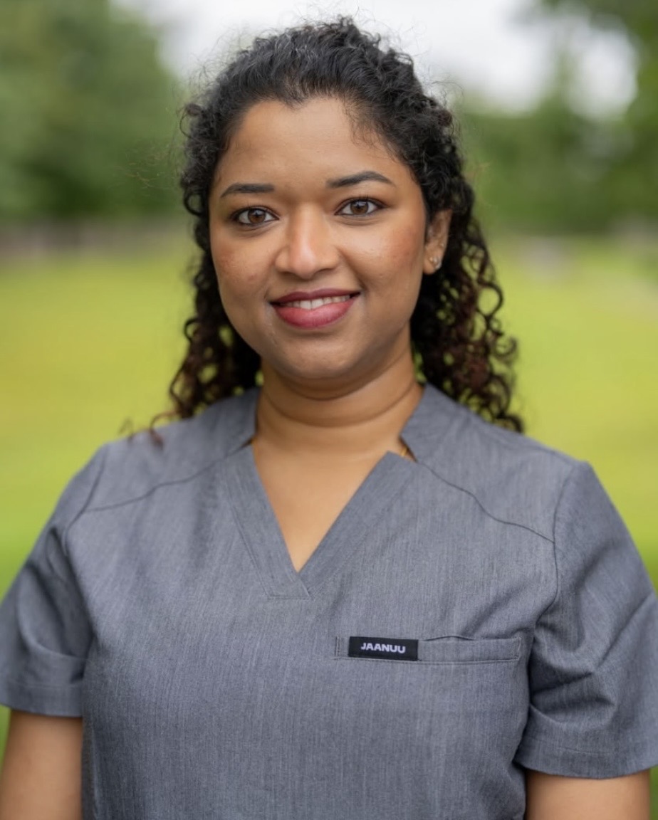 Portrait of Dr. Dhathri Kantem
